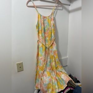 Lovely watercolor dress